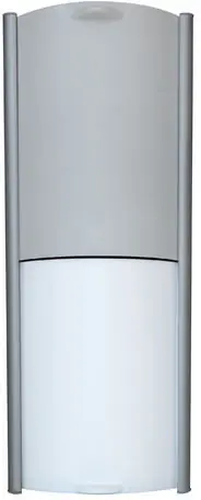Boîtier de douche Duscholux Showerbox Silber hochglanzeloxiert Blanc-gris Prix Réduit